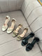 Ladies Casual Cross Straps